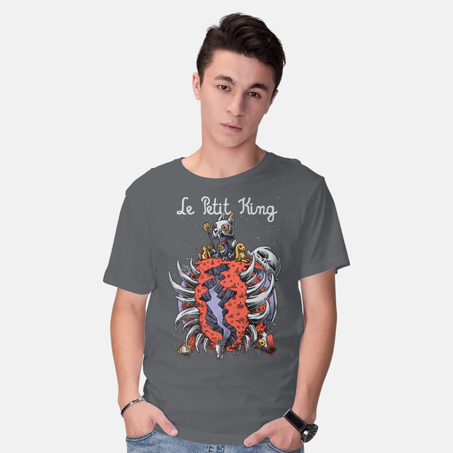 Le Petit Owl King-Mens-Basic-Tee-Studio Mootant