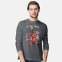 Le Petit Owl King-Mens-Long Sleeved-Tee-Studio Mootant