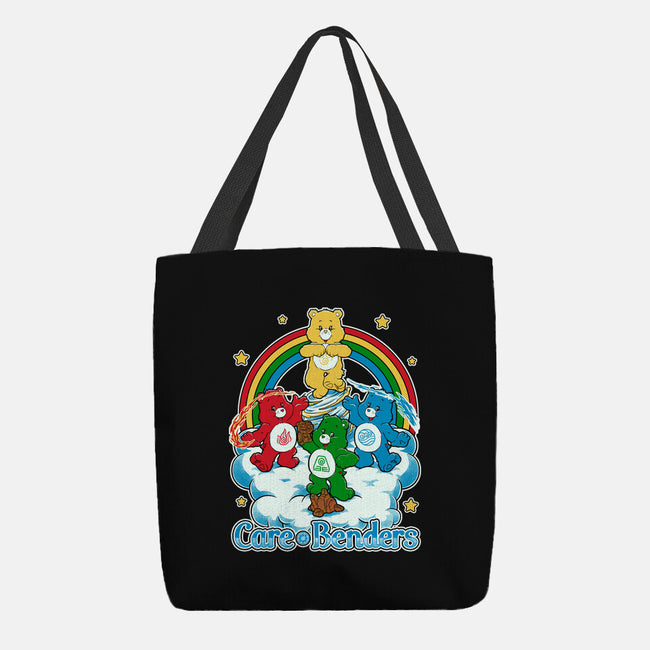 Elemental Bears-None-Basic Tote-Bag-Studio Mootant