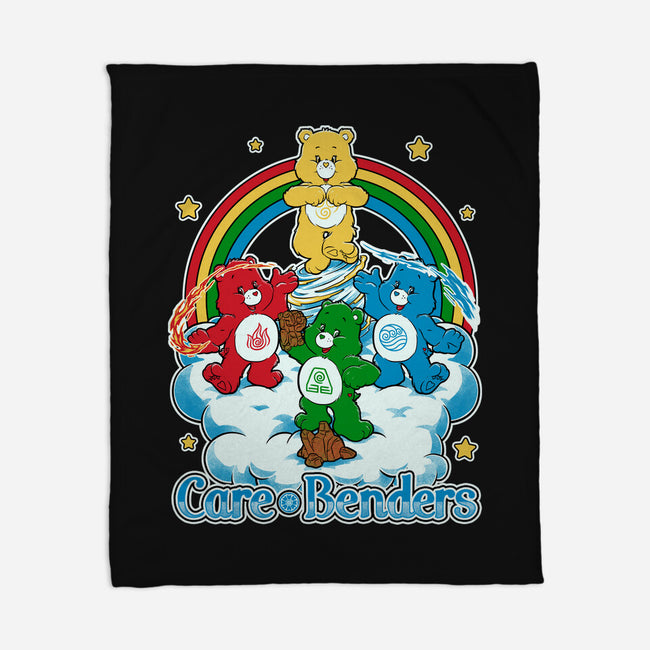 Elemental Bears-None-Fleece-Blanket-Studio Mootant