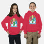 Elemental Bears-Youth-Pullover-Sweatshirt-Studio Mootant