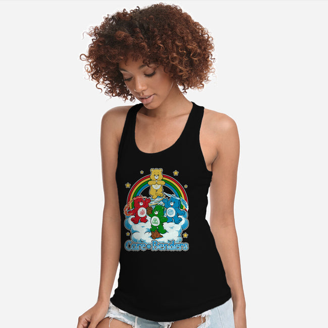 Elemental Bears-Womens-Racerback-Tank-Studio Mootant