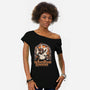 Dungeons And Ducks-Womens-Off Shoulder-Tee-Studio Mootant