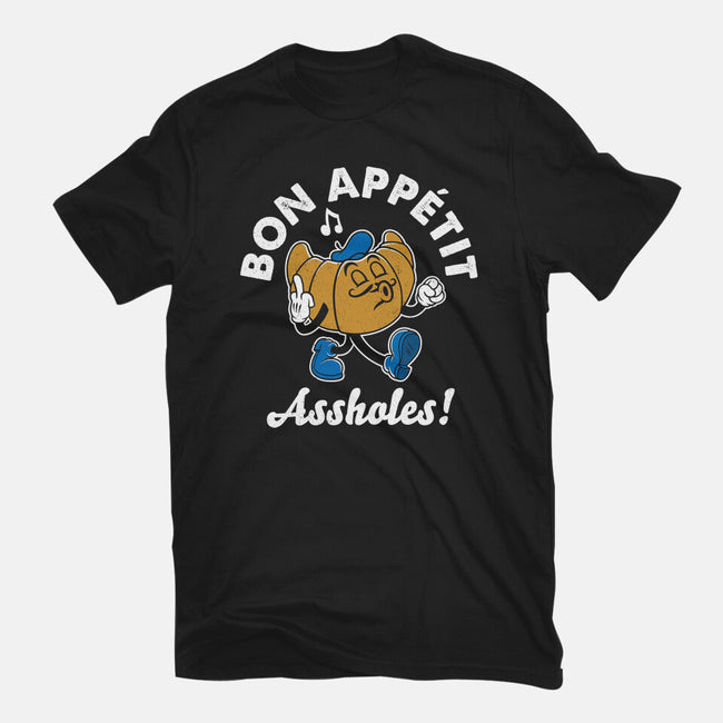 Bon Appetit-Womens-Fitted-Tee-Nemons