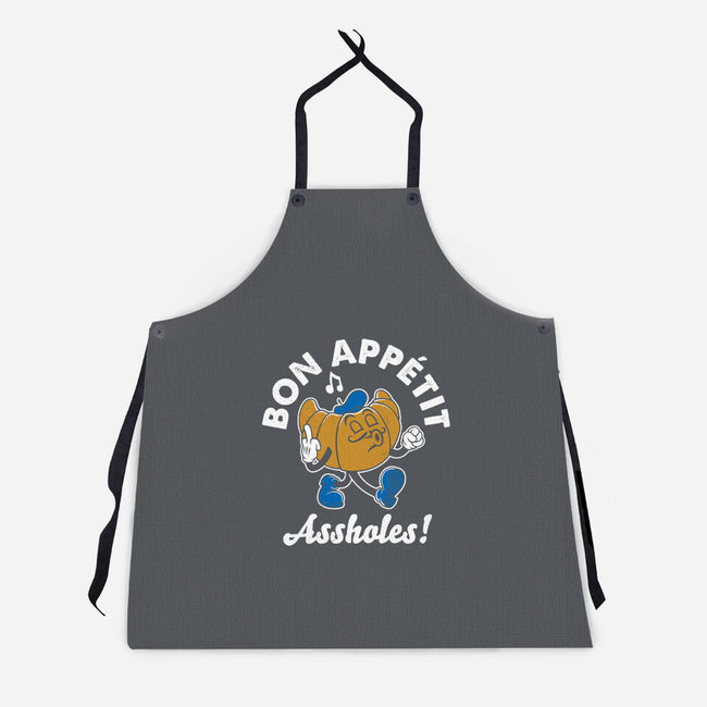 Bon Appetit-Unisex-Kitchen-Apron-Nemons