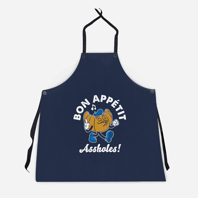 Bon Appetit-Unisex-Kitchen-Apron-Nemons