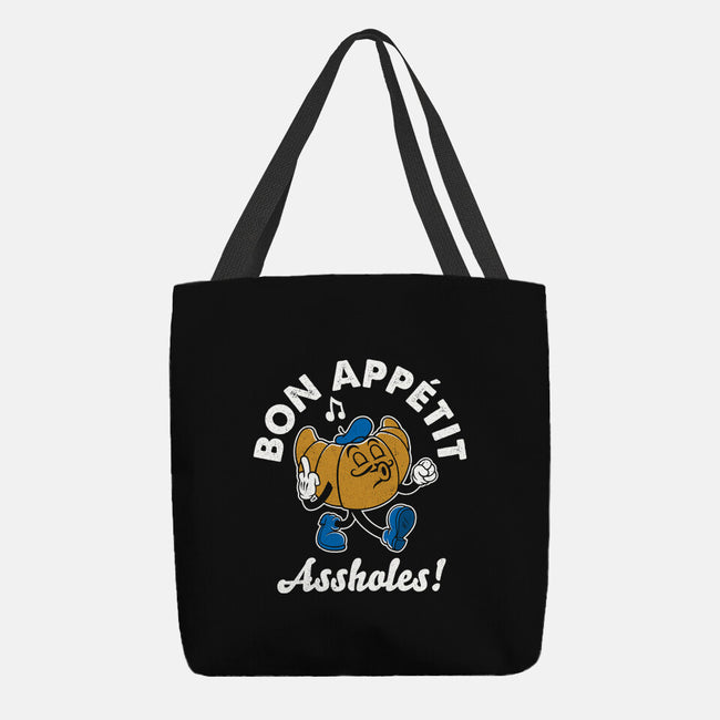 Bon Appetit-None-Basic Tote-Bag-Nemons