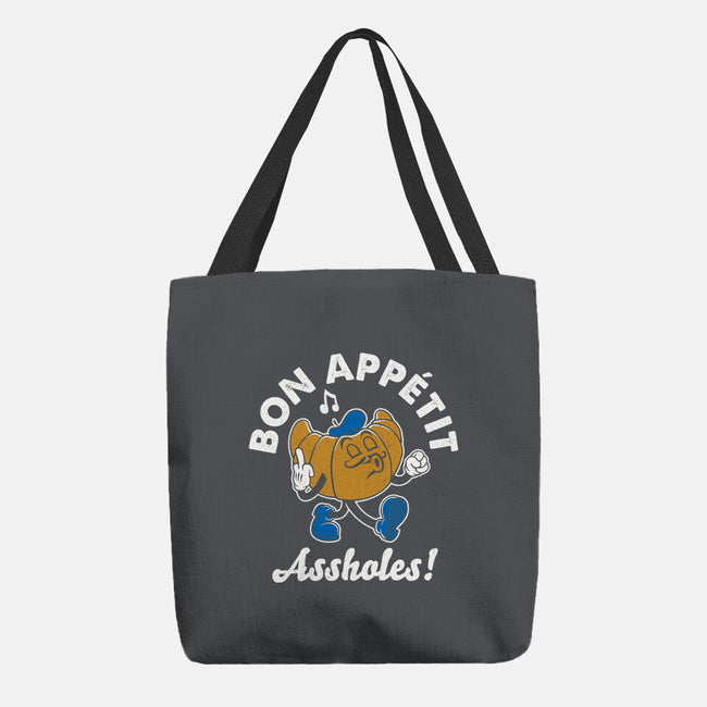 Bon Appetit-None-Basic Tote-Bag-Nemons