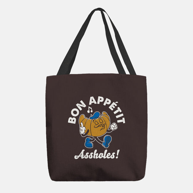 Bon Appetit-None-Basic Tote-Bag-Nemons