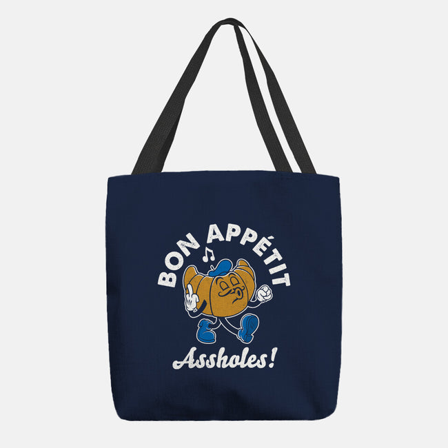 Bon Appetit-None-Basic Tote-Bag-Nemons