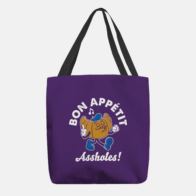 Bon Appetit-None-Basic Tote-Bag-Nemons