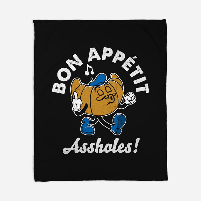 Bon Appetit-None-Fleece-Blanket-Nemons