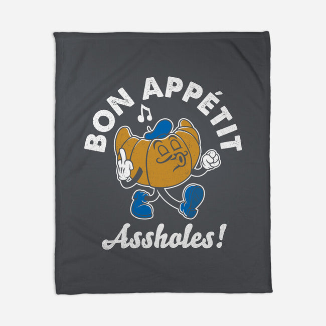 Bon Appetit-None-Fleece-Blanket-Nemons