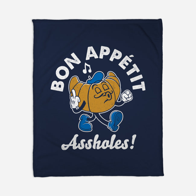 Bon Appetit-None-Fleece-Blanket-Nemons