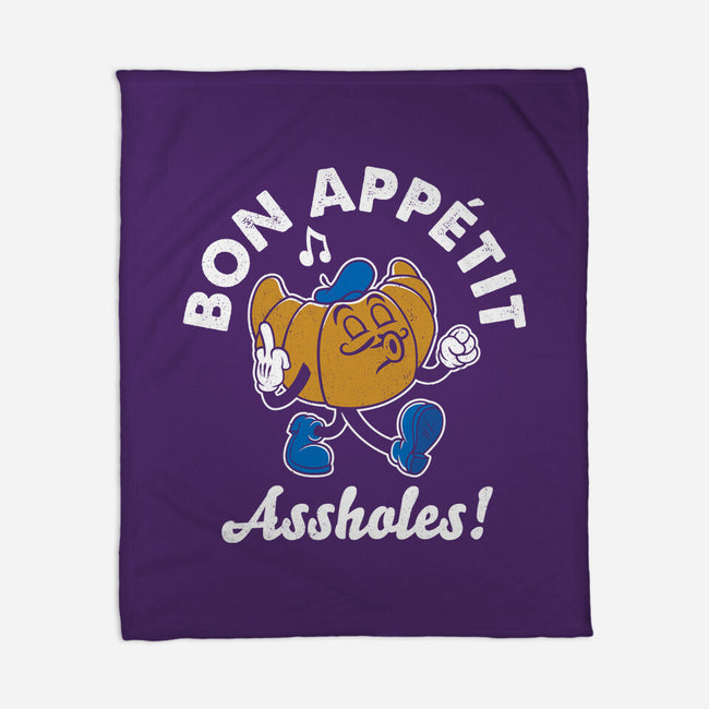 Bon Appetit-None-Fleece-Blanket-Nemons