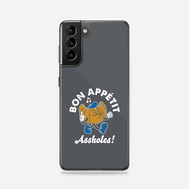 Bon Appetit-Samsung-Snap-Phone Case-Nemons