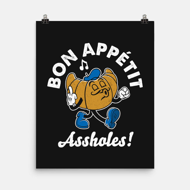 Bon Appetit-None-Matte-Poster-Nemons