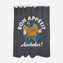 Bon Appetit-None-Polyester-Shower Curtain-Nemons