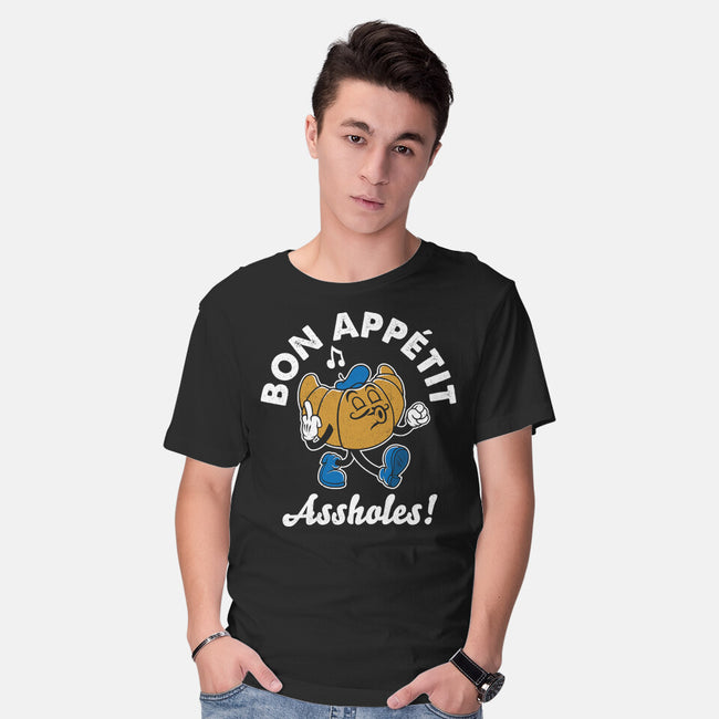 Bon Appetit-Mens-Basic-Tee-Nemons