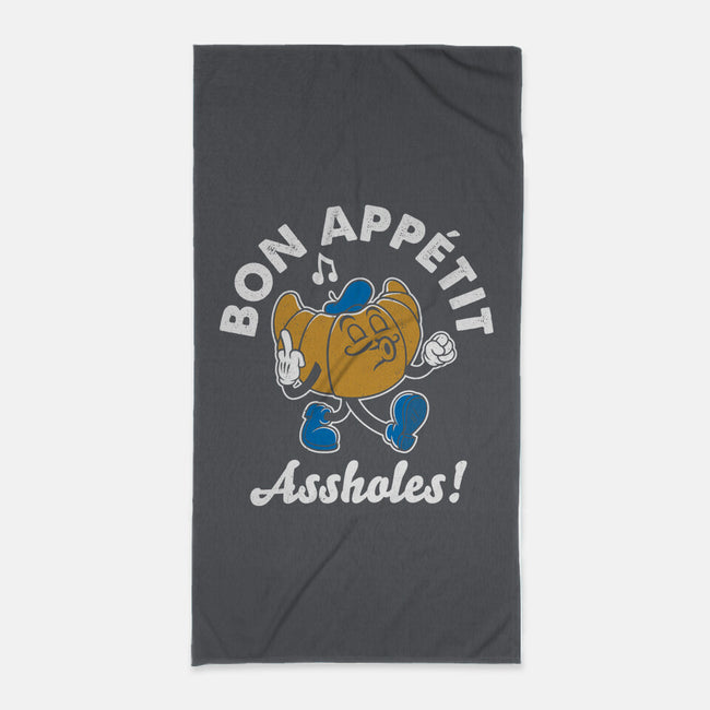 Bon Appetit-None-Beach-Towel-Nemons