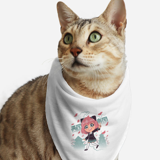 Spy Of Hope-Cat-Bandana-Pet Collar-estudiofitas