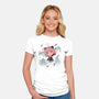 Spy Of Hope-Womens-Fitted-Tee-estudiofitas