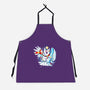 Christmas Owl-Unisex-Kitchen-Apron-Vallina84