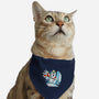 Christmas Owl-Cat-Adjustable-Pet Collar-Vallina84