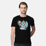 Christmas Owl-Mens-Premium-Tee-Vallina84