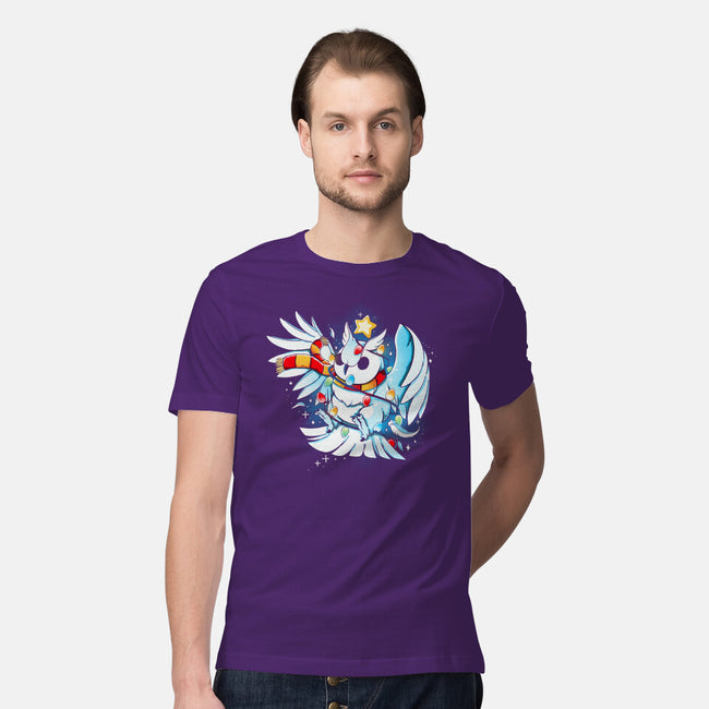 Christmas Owl-Mens-Premium-Tee-Vallina84