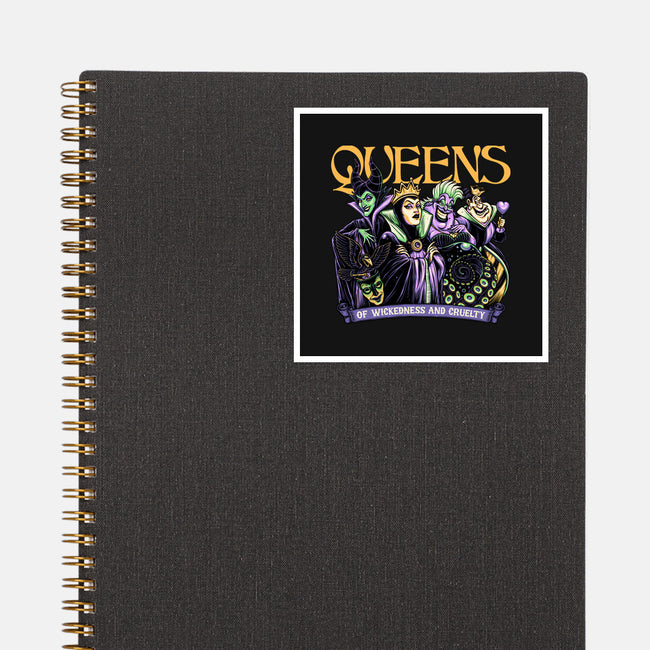 The Queens-None-Glossy-Sticker-momma_gorilla