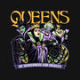 The Queens-None-Polyester-Shower Curtain-momma_gorilla