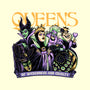 The Queens-None-Polyester-Shower Curtain-momma_gorilla