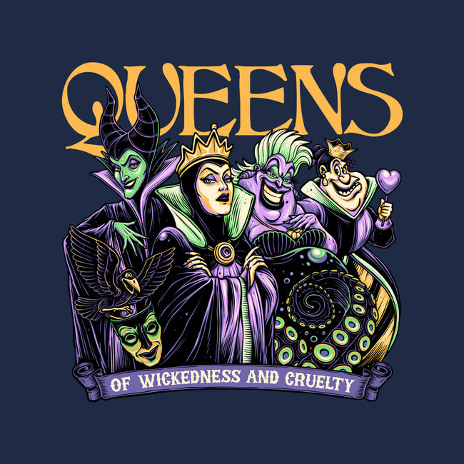 The Queens-Womens-Fitted-Tee-momma_gorilla