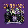 The Queens-Womens-Fitted-Tee-momma_gorilla