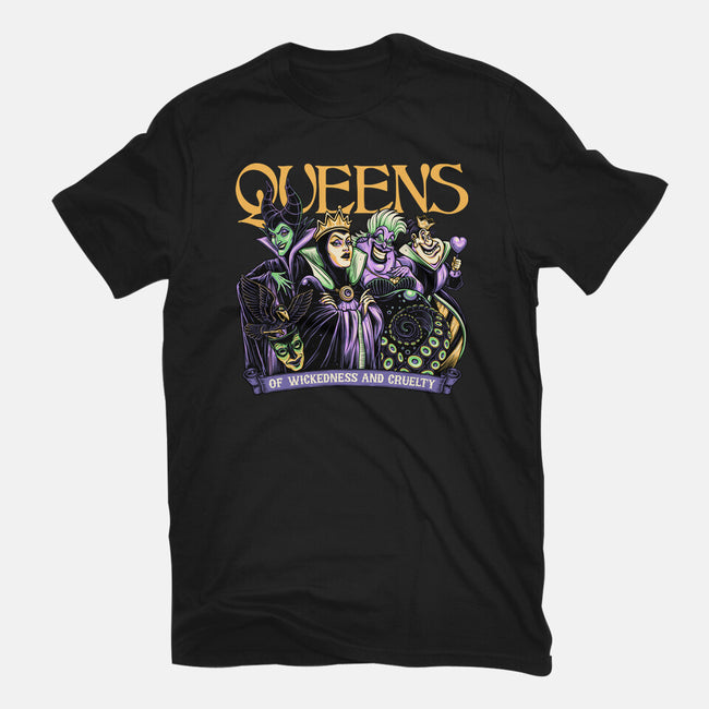 The Queens-Unisex-Basic-Tee-momma_gorilla