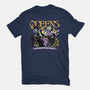 The Queens-Womens-Fitted-Tee-momma_gorilla