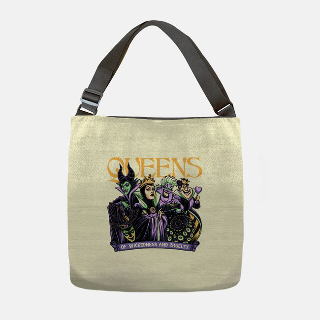 The Queens-None-Adjustable Tote-Bag-momma_gorilla