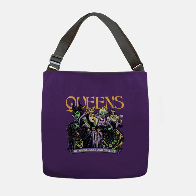 The Queens-None-Adjustable Tote-Bag-momma_gorilla