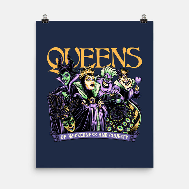 The Queens-None-Matte-Poster-momma_gorilla