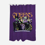 The Queens-None-Polyester-Shower Curtain-momma_gorilla