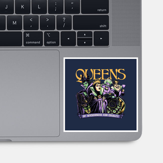 The Queens-None-Glossy-Sticker-momma_gorilla