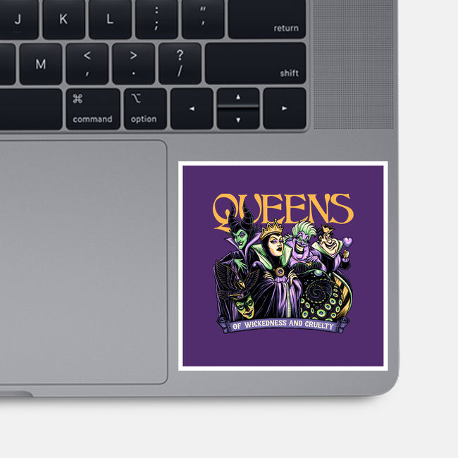 The Queens-None-Glossy-Sticker-momma_gorilla