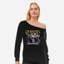 The Queens-Womens-Off Shoulder-Sweatshirt-momma_gorilla