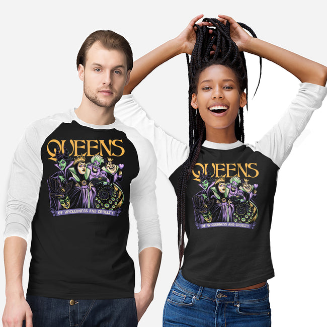 The Queens-Unisex-Baseball-Tee-momma_gorilla