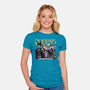 The Queens-Womens-Fitted-Tee-momma_gorilla