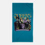 The Queens-None-Beach-Towel-momma_gorilla