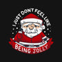 Not So Jolly Old Saint Nick-Cat-Basic-Pet Tank-Aarons Art Room