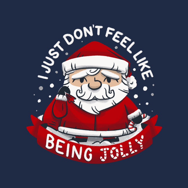 Not So Jolly Old Saint Nick-Mens-Premium-Tee-Aarons Art Room