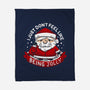 Not So Jolly Old Saint Nick-None-Fleece-Blanket-Aarons Art Room